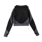 Cadore SculptMotion Set – High-Waist Leggings & Zip Performance Jacket