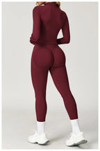 Cadore Two-Piece Performance Set – Sports Bra & Sculpt Leggings
