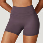 Cadore Seamless Fitness Set – Shorts, Top & Sports Blouse