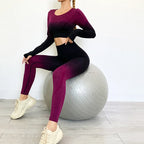 Cadore Motion Set – Long Sleeve Top & Sculpt Leggings
