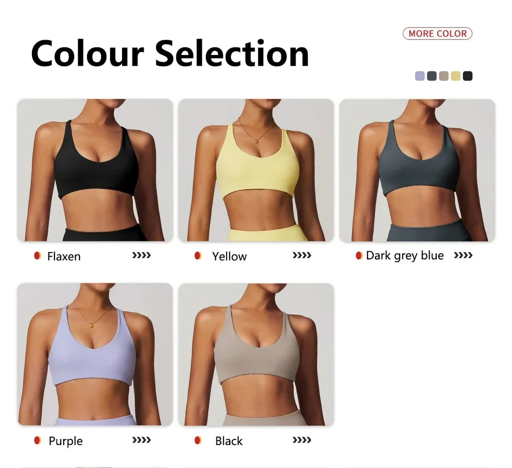 Cadore Seamless Fitness Set – Shorts, Top & Sports Blouse