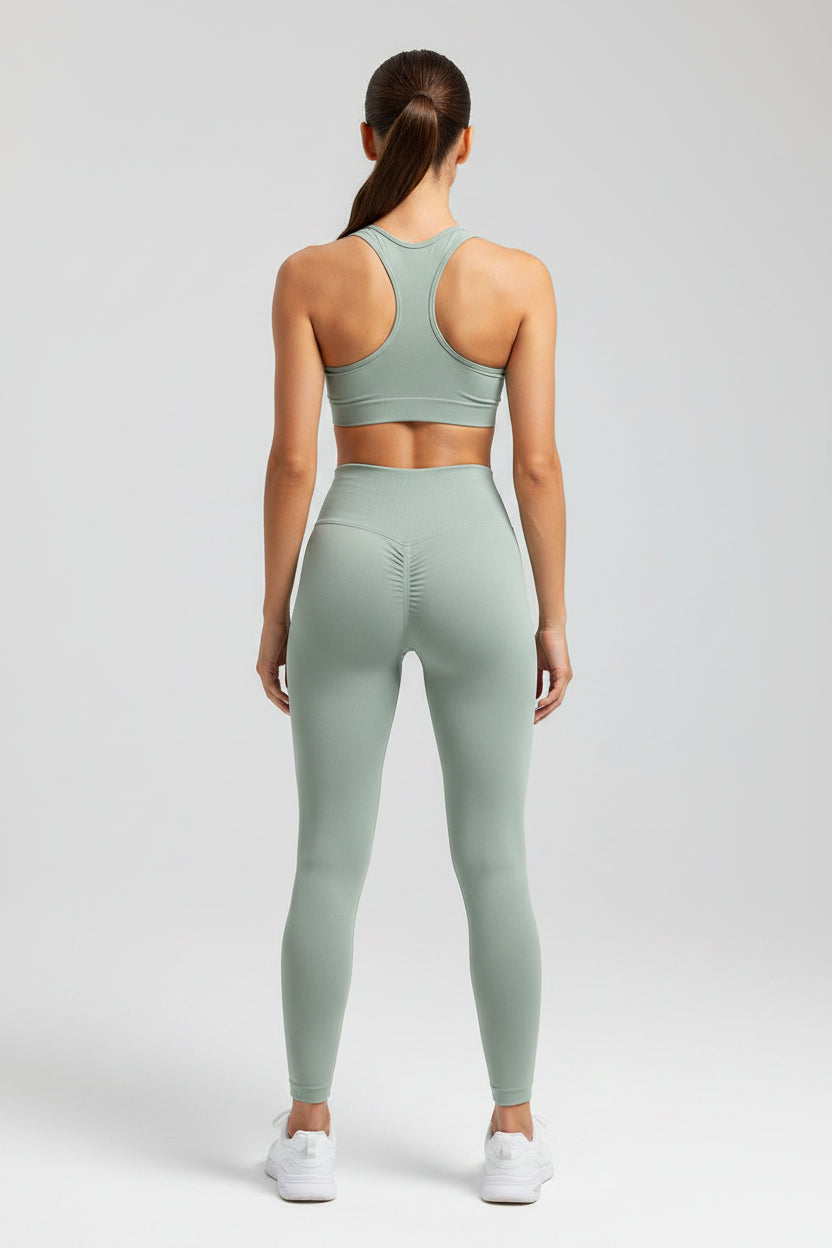 Cadore Comfort Seamless Leggings – Scrunch Butt Low Waistband