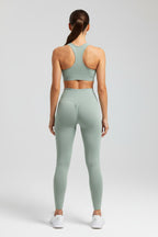 Cadore Comfort Seamless Leggings – Scrunch Butt Low Waistband