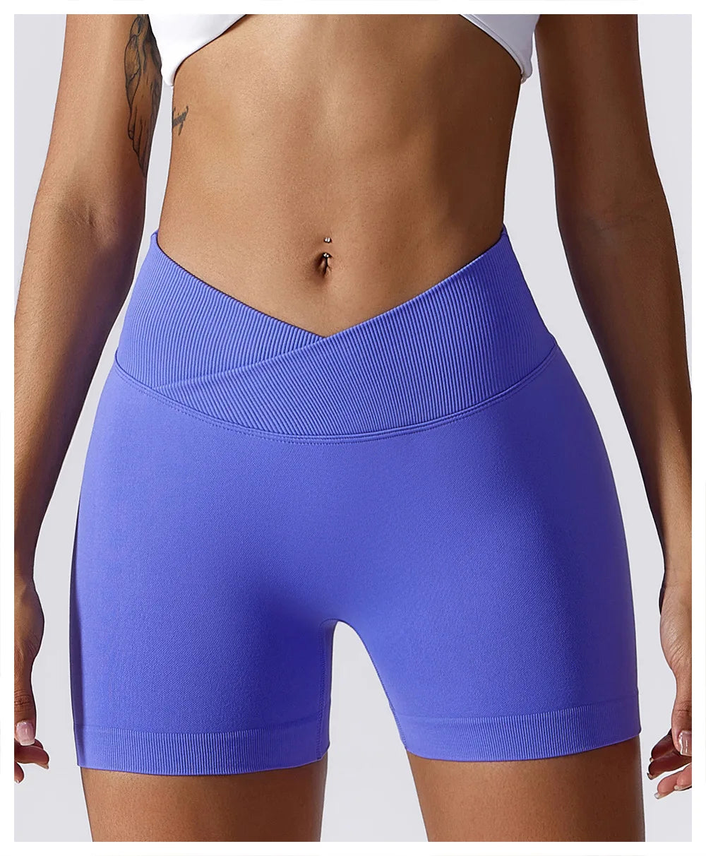 Cadore Seamless Sculpt Compression Shorts
