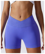 Cadore Seamless Sculpt Compression Shorts