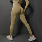 Cadore Sculpt Seamless Leggings – Booty Lifting High-Waist Fit