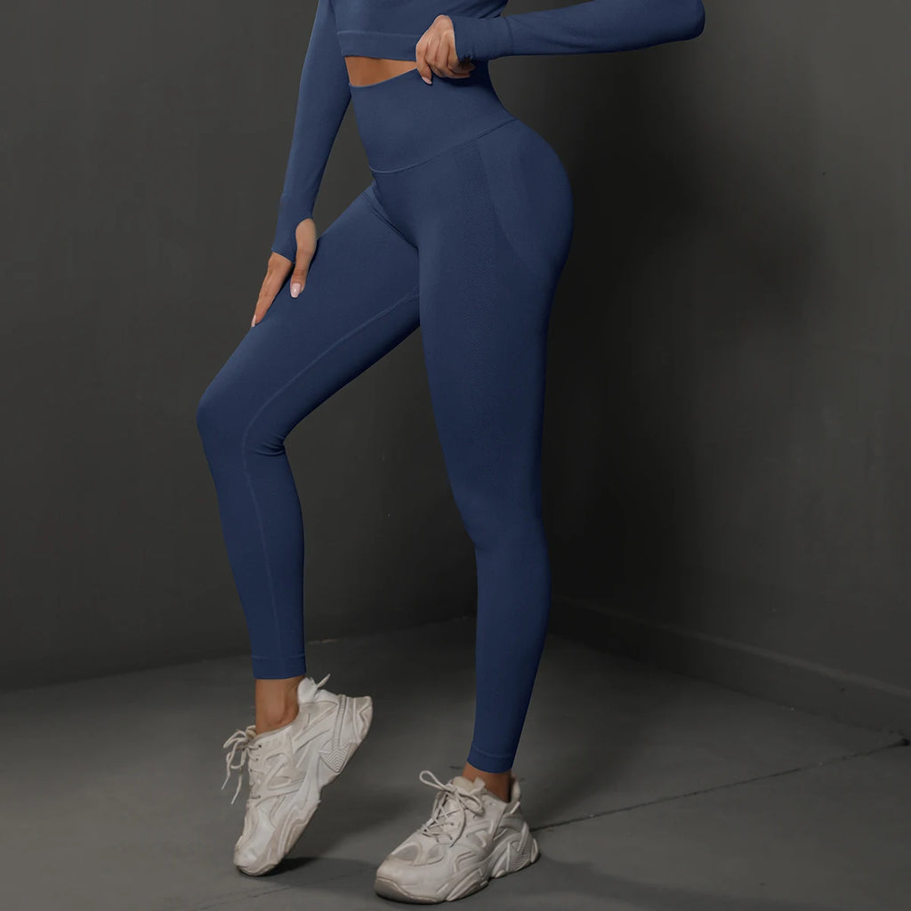 Cadore Sculpt Seamless Leggings – Booty Lifting High-Waist Fit