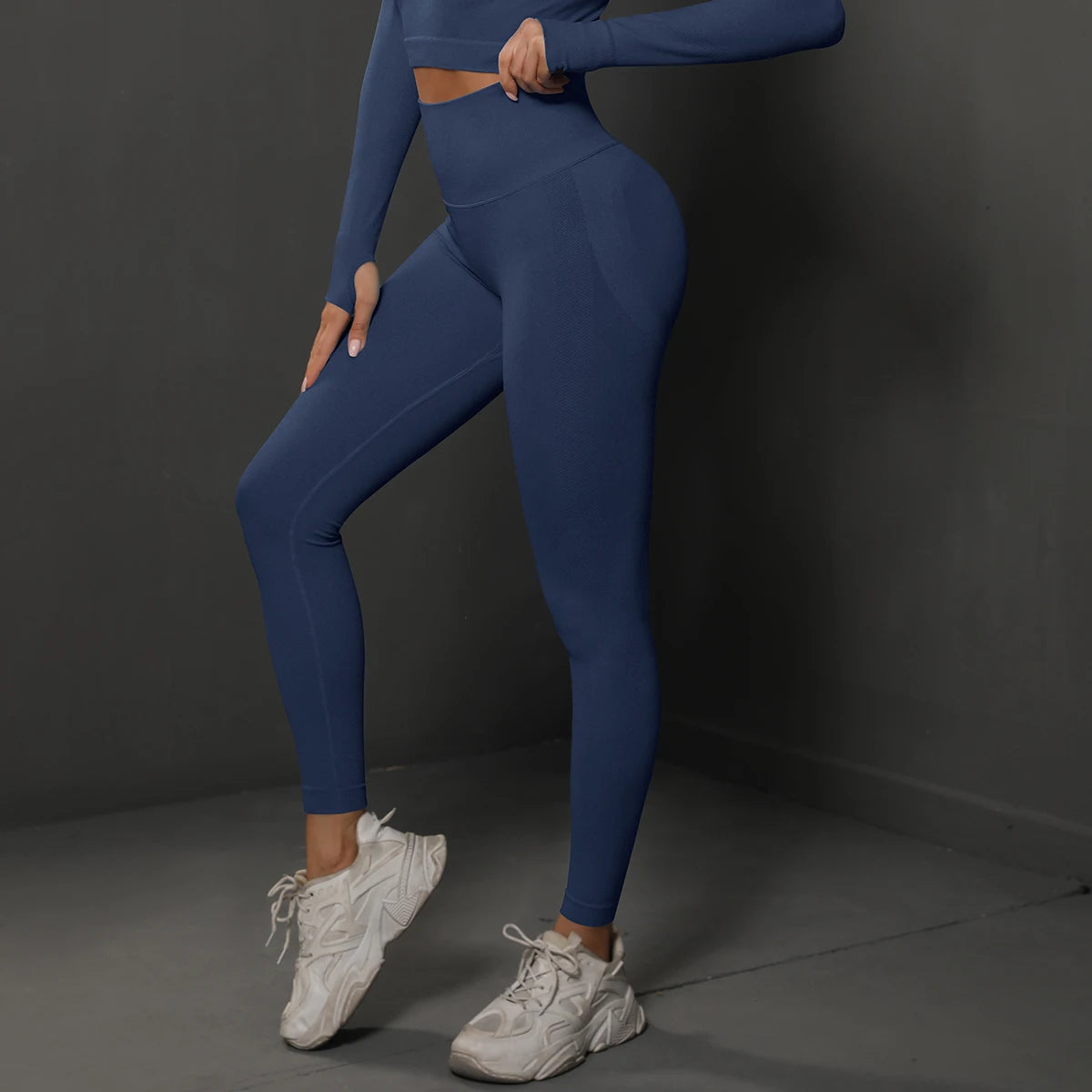 Cadore Sculpt Seamless Leggings – Booty Lifting High-Waist Fit