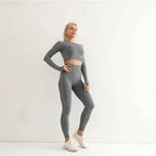 Cadore Sculpt Compression Set – Long Sleeve Top & Leggings