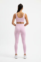 Cadore Comfort Seamless Leggings – Scrunch Butt Low Waistband