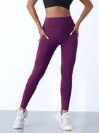 Cadore Striped Sculpt Leggings – High-Waist Athletic Fit