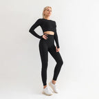 Cadore Sculpt Compression Set – Long Sleeve Top & Leggings