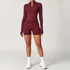 Cadore Two-Piece Performance Set – Sports Bra & Sculpt Leggings