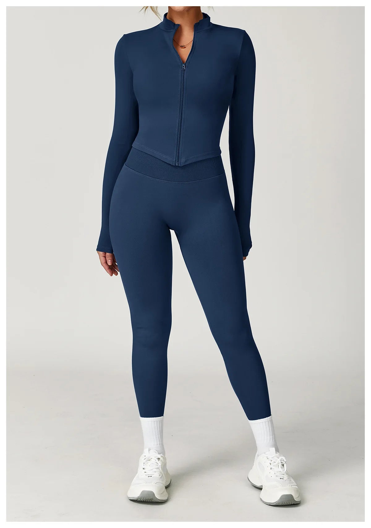 Cadore Two-Piece Performance Set – Sports Bra & Sculpt Leggings