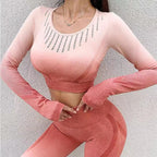 Cadore Motion Set – Long Sleeve Top & Sculpt Leggings