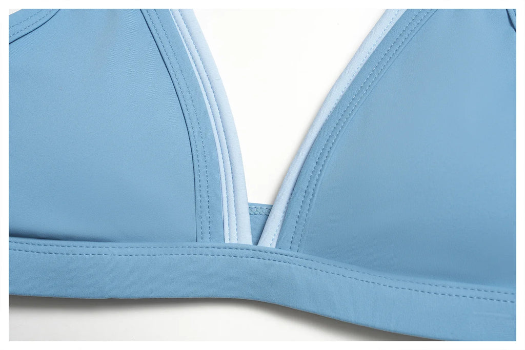 Cadore Seamless Tracksuit – Leggings & Sports Bra 2-Piece Set