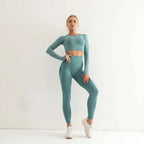 Cadore Sculpt Compression Set – Long Sleeve Top & Leggings