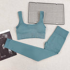 Cadore Peach Lift Set – Sports Bra & High-Rise Leggings