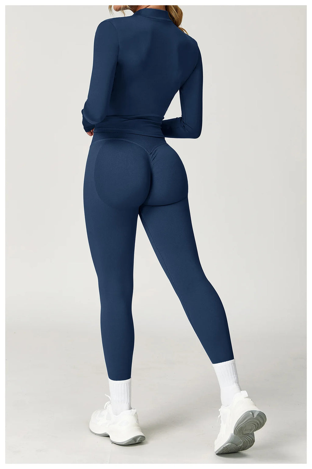 Cadore Two-Piece Performance Set – Sports Bra & Sculpt Leggings