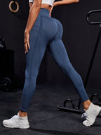 Cadore Scrunch Push-Up Leggings – High-Waist Butt-Lifting Fit