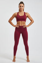 Cadore Comfort Seamless Leggings – Scrunch Butt Low Waistband
