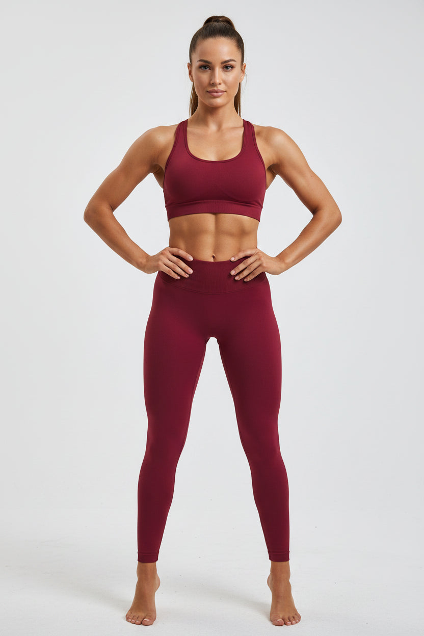 Cadore Comfort Seamless Leggings – Scrunch Butt Low Waistband