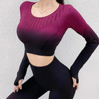 Cadore Motion Set – Long Sleeve Top & Sculpt Leggings
