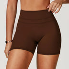 Cadore Seamless Fitness Set – Shorts, Top & Sports Blouse