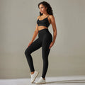Cadore Motion Set – High-Waist Sculpt Leggings & Square Neck Crop Top