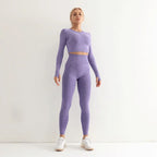 Cadore Sculpt Compression Set – Long Sleeve Top & Leggings