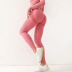 Cadore Seamless Butt-Lifting Leggings – Side Detail Design
