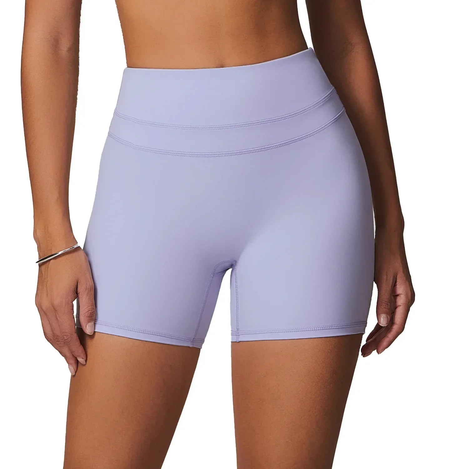 Cadore Seamless Fitness Set – Shorts, Top & Sports Blouse