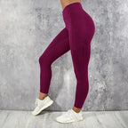 Cadore Pocket Sculpt Leggings – High-Waist Butt-Lifting Fit