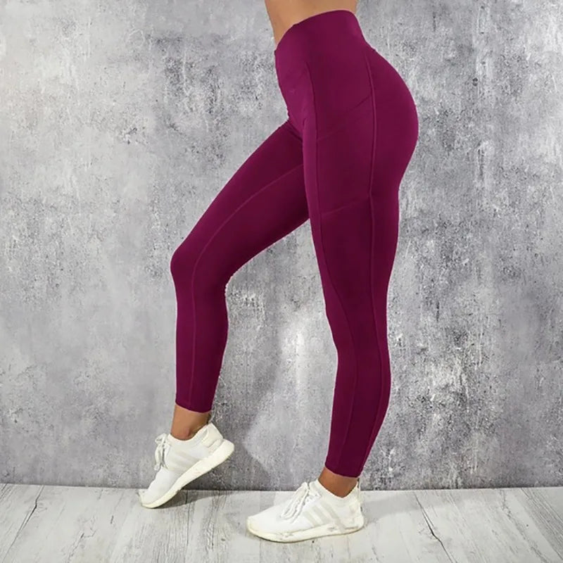 Cadore Pocket Sculpt Leggings – High-Waist Butt-Lifting Fit