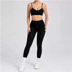 Cadore Backless Seamless Set – Shaping Leggings & Bra