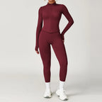 Cadore Two-Piece Performance Set – Sports Bra & Sculpt Leggings