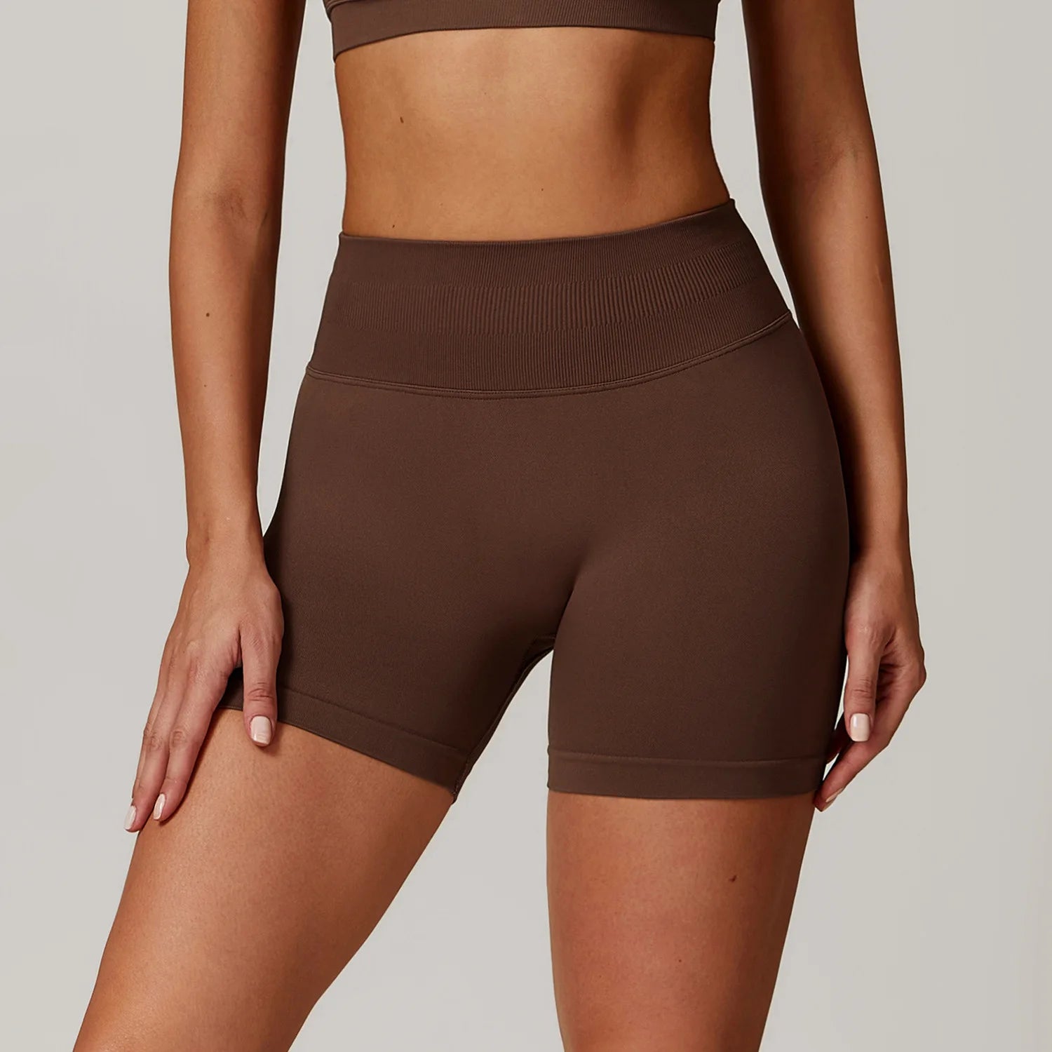 Cadore Seamless Fitness Shorts