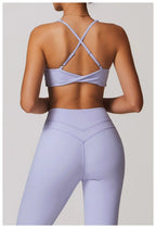 Cadore Seamless Fitness Set – Shorts, Top & Sports Blouse
