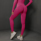 Cadore Sculpt Seamless Leggings – Booty Lifting High-Waist Fit