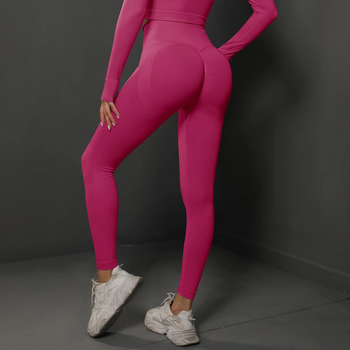Cadore Sculpt Seamless Leggings – Booty Lifting High-Waist Fit