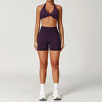Cadore Two-Piece Performance Set – Sports Bra & Sculpt Leggings