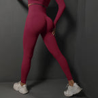 Cadore Sculpt Seamless Leggings – Booty Lifting High-Waist Fit