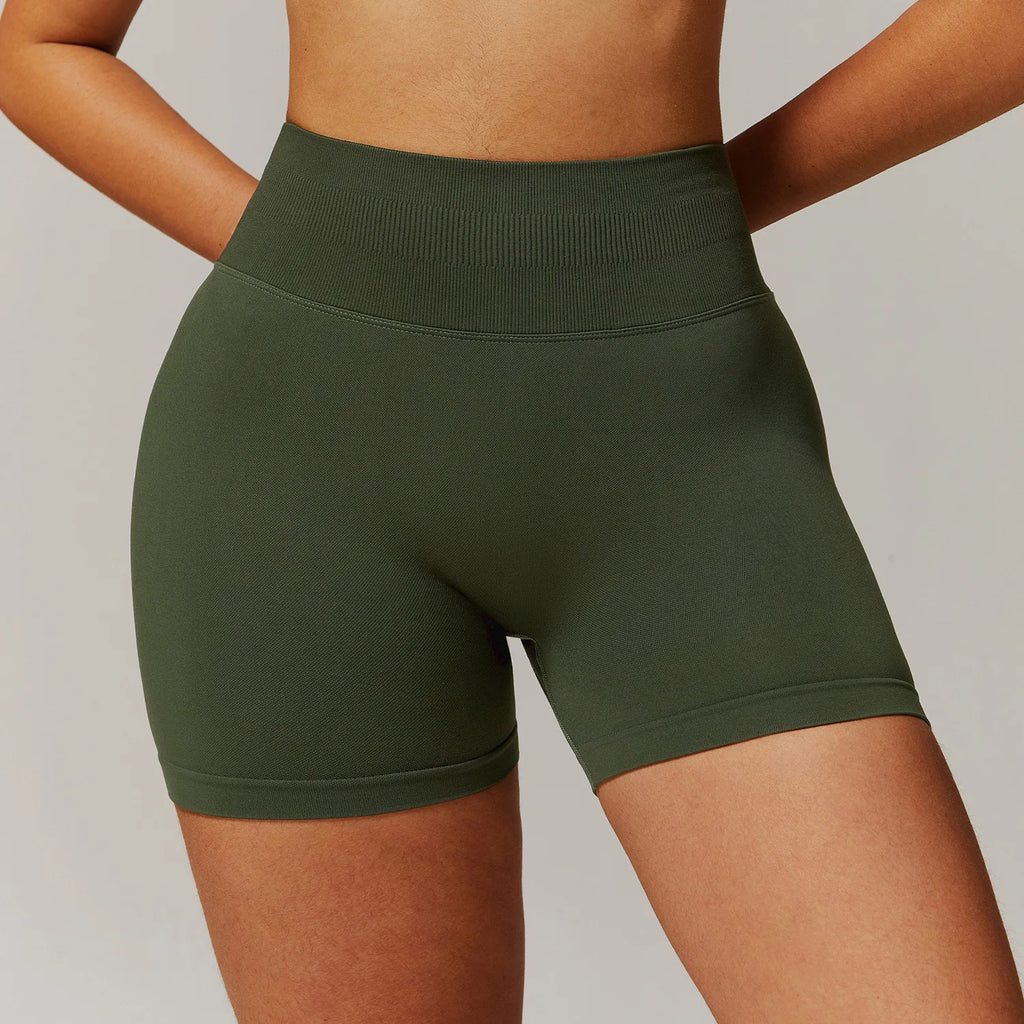Cadore Seamless Fitness Shorts