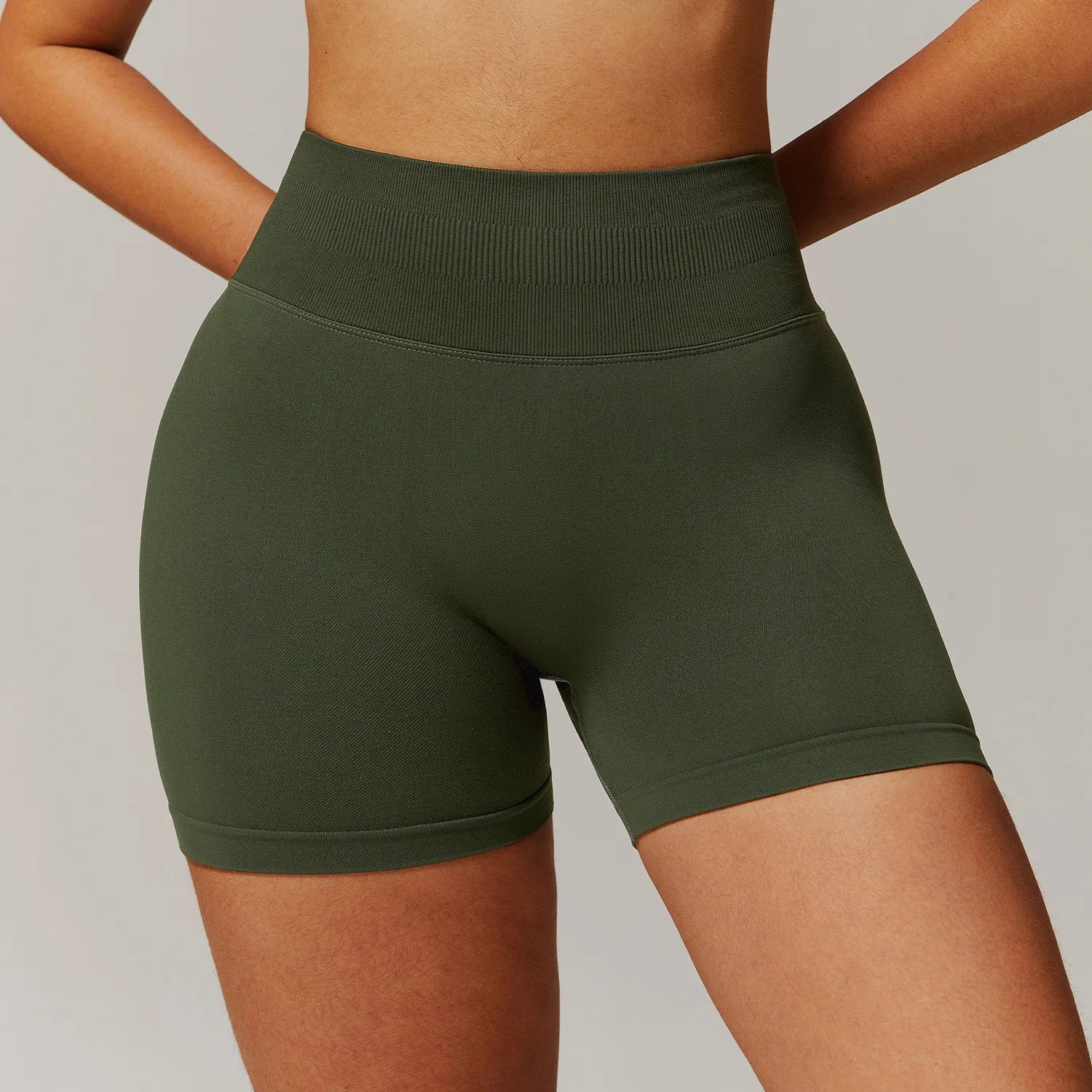 Cadore Seamless Fitness Shorts