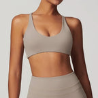 Cadore Seamless Fitness Set – Shorts, Top & Sports Blouse