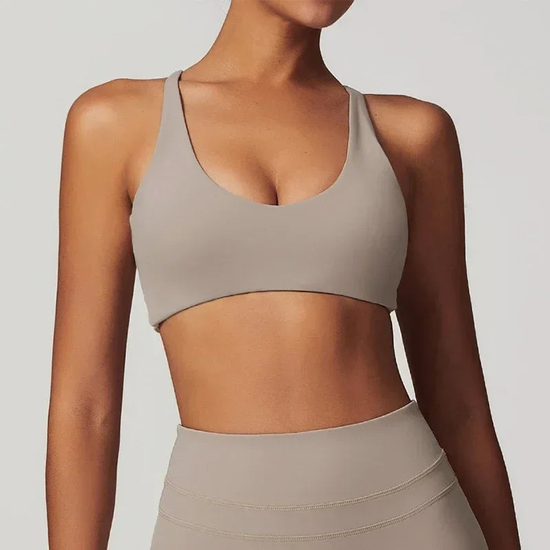 Cadore Seamless Fitness Set – Shorts, Top & Sports Blouse