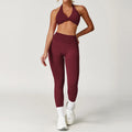 Cadore Two-Piece Performance Set – Sports Bra & Sculpt Leggings