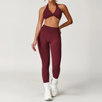 Cadore Two-Piece Performance Set – Sports Bra & Sculpt Leggings