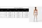 Cadore Motion Set – High-Waist Sculpt Leggings & Square Neck Crop Top
