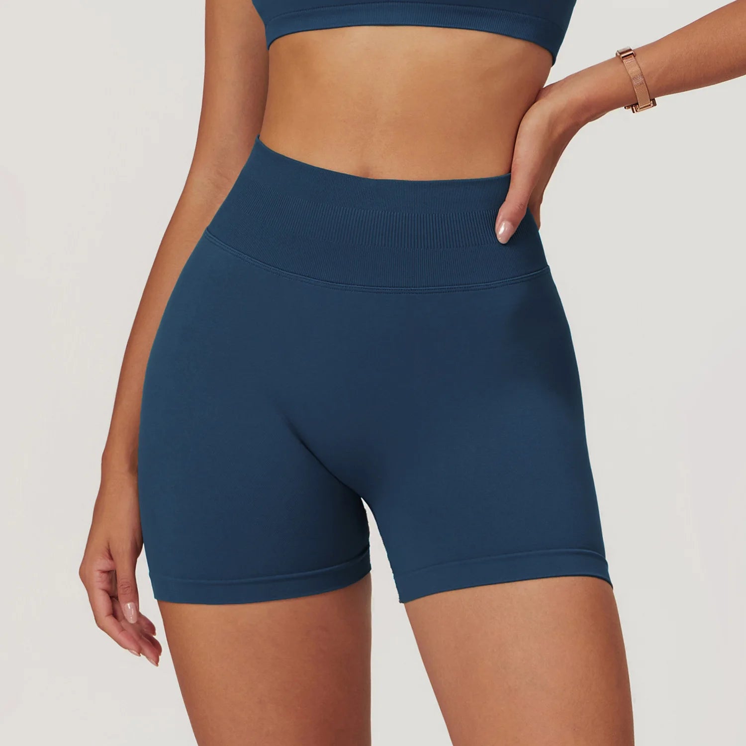 Cadore Seamless Sculpt Butt-Enhancing Shorts